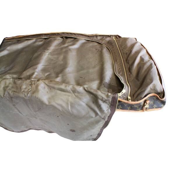 Monogram Louis Vuitton Expandable, Foldable Garment BagVintage LV - Picture 6 of 12